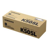 Samsung CLT-K505L - Hohe Ergiebigkeit - Schwarz - Original - Tonerpatrone (SU168A)