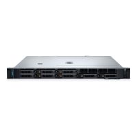 Dell PowerEdge R360 - Server - Rack-Montage - 1U - 1-Weg - 1 x Xeon E-2478 / 2.8 GHz - RAM 16 GB - SAS - Hot-Swap 6.4 cm (2.5")