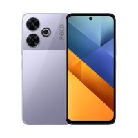 Xiaomi POCO M6 4G, 17,2 cm (6.79"), 6 GB, 128 GB, 108 MP, Android 14, Violett