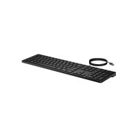 HP Desktop 320K - Tastatur - USB - QWERTY - Englisch