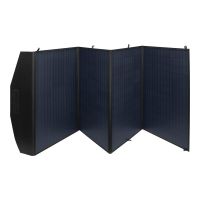 SANDBERG Active - Solarladegerät - QC3.0+PD+DC - 200 Watt - 4 Ausgabeanschlussstellen (2 x USB, 24 pin USB-C, power DC jack)