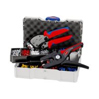 KNIPEX Crimpzange und Abisolierzange - für