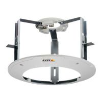 Axis Recessed Mount - Kamera Montagesatz - Deckenmontage möglich