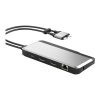 Alogic USB-C Super Dock - Dockingstation - USB-C / Thunderbolt 3