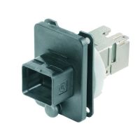 Telegärtner Karl Gärtner Telegärtner J80020A0005, RJ-45, Schwarz, 16 cm, 260 mm, 50 mm