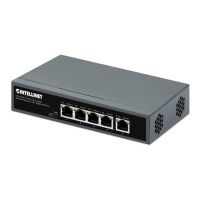 Intellinet Switch - unmanaged - 4 x 10/100/1000 (PoE++)