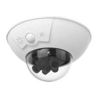 Mobotix DualDome D16B-F-6D6N061 - Netzwerk-Überwachungskamera - Kuppel - Außenbereich - Vandalismussicher / Wetterbeständig - Farbe (Tag&Nacht)