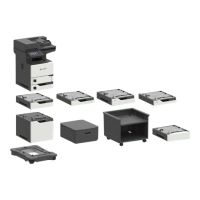 Lexmark MX721ade - Multifunktionsdrucker - s/w - Laser - 216 x 355 mm (Original)