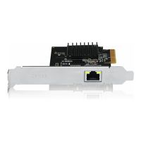 ZyXEL XGN100C - Netzwerkadapter - PCIe 3.0 x2