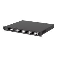 Axis D8248 - Switch - managed - 48 x 10 Gigabit Ethernet + 4 x 10 Gigabit SFP+ - an Rack montierbar - PoE++ (740 W)