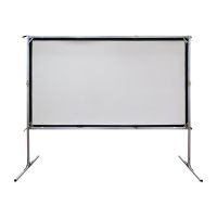 Elite Screens Yard Master 2 Series OMS180H2-DUAL - Projektionsschirm mit Beinen - 457 cm (180")