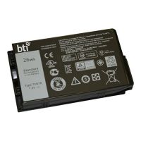 BTI Laptop-Batterie (gleichwertig mit: Dell 7XNTR, Dell FH8RW)