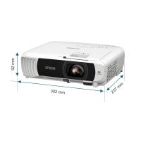 Epson EB-W55 - 3-LCD-Projektor - tragbar - 4000 lm (weiß)