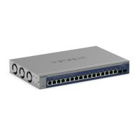 Netgear S3600 Series XS516TM - Switch - 2+/L3 Lite - Smart - 16 x 10/25 Gigabit Ethernet + 2 x 10 Gb Ethernet SFP+ (Uplink)