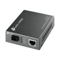 TP-LINK MC111CS - Medienkonverter - 100Mb LAN - 10Base-T, 100Base-FX, 100Base-TX - RJ-45 / SC Single-Modus - bis zu 20 km - 1550 (TX)