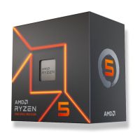 AMD Ryzen 5 7400, AMD Ryzen™ 5, Sockel AM5, 5 nm, Box, AMD, 3,3 GHz
