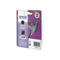 Epson T0801 - 7.4 ml - Schwarz - original - Blisterverpackung