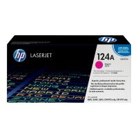HP 124A - Magenta - original - LaserJet - Tonerpatrone (Q6003A)