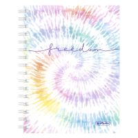 Herlitz New Batik Freedom, Muster, Mehrfarbig, A5, 100 Blätter, Kariertes Papier, Hardcover