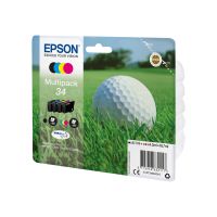 Epson 34 - 4er-Pack - Schwarz, Gelb, Cyan, Magenta