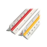 rOtring Centro - Dreieckiges Lineal - Architekt