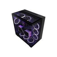 NZXT H series H9 Elite - Mid tower - ATX - Seitenteil mit Fenster (gehärtetes Glas)
