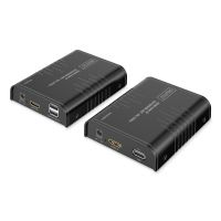 DIGITUS HDMI KVM IP Extender Set, 4K/60Hz