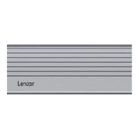 Lexar E10 - Speichergehäuse - M.2 Card (PCIe NVMe & SATA) - USB-C 3.2 (Gen 2)