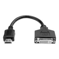 Tripp Eaton Tripp Lite Series HDMI to DVI Adapter Video Converter (HDMI-M to DVI-D F)