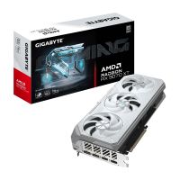 Gigabyte Radeon RX 9070 XT GAMING OC ICE 16G, Radeon RX 9070 XT, 16 GB, GDDR6, 256 Bit, 7680 x 4320 Pixel, PCI Express 5.0