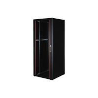 ROLINE Basic - Schrank Netzwerkschrank - Glas Tür, 800 x 800 (B x T)