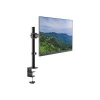 LogiLink Befestigungskit - einstellbarer Arm - für LCD-Display - fester, kaltgepresster Stahl - Bildschirmgröße: 33-68.6 cm (13"-27")