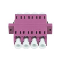 Synergy 21 S215691, LC/LC, Unbeschichtet, Violett, Multi-Modus, Polyvinylchlorid (PVC), Keramik