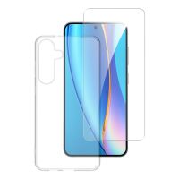 4smarts 541344, Samsung, Galaxy S25+, Stoßfest, Kratzresistent, Transparent, 2 Stück(e)