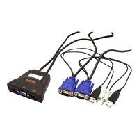 ROLINE KVM 'Star' Switch - KVM-/Audio-Switch