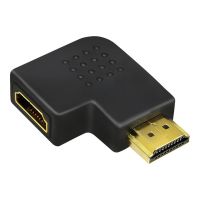 LogiLink HDMI rechtwinkliger Adapter - HDMI weiblich zu HDMI männlich