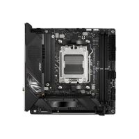 ASUS ROG Strix B650E-I Gaming WiFi - Motherboard - Mini-ITX - Socket AM5 - AMD B650 Chipsatz - USB-C 3.2 Gen 2x2, USB-C 3.2 Gen2, USB 3.2 Gen 2, USB 3.2 Gen 1 - 2.5 Gigabit LAN, Wi-Fi 6E - Onboard-Grafik (CPU erforderlich)