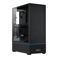 Lian Li SUP01, Tower, PC, Schwarz, ATX, ITX, micro ATX, Stahl, Gehärtetes Glas, Gaming