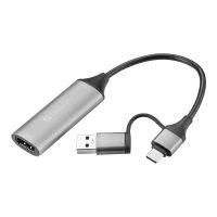 SANDBERG Videoadapter - HDMI weiblich zu 24 pin USB-C