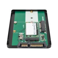 DIGITUS 2,5" SATA Festplattenadapter M.2 oder mSATA
