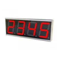 ALLNET ALL-POE-CNT-1, Digitaler Wecker, Grau, 370 mm, 141 mm, 43 mm, 2,18 kg