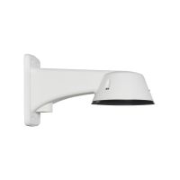 Avigilon IRPTZ-MNT-WALL1, Hängerhalterung, Draußen, Grau, Avigilon, H4 IR PTZ, H4A-xMH, Aluminium, Gummi, Silikon