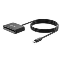 IC Intracom Manhattan - SmartCard-Leser - USB-C - Schwarz
