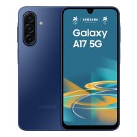 Samsung Galaxy A17 5G, 17 cm (6.7"), 1080 x 2340 Pixel, 8 GB, 256 GB, 50 MP, Blau