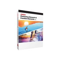 Adobe Photoshop Elements 2025 & Premiere Elements 2025 - Box-Pack (3 Jahre)