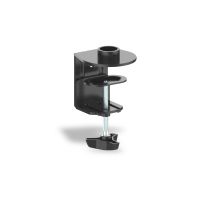 DIGITUS Universeller Vierfach Monitorhalter mit Stand-/ Klemm-Montage