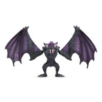 Schleich ELDRADOR CREATURES Schattenfledermaus, 7 Jahr(e), Schwarz, Violett