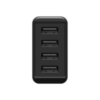 Wentronic goobay - Netzteil - 30 Watt - 3 A - 4 Ausgabeanschlussstellen (4 x USB)