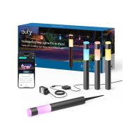 Anker Innovations Eufy - Gartenleuchte - LED - RGBWW Licht - 1500-9000 K (Packung mit 4)