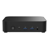 ASUS NUC 14 Essential Kit RNUC14MNK9700002 - Barebone - Mini-PC - 1 x N-series N97 - RAM 0 GB - UHD Graphics - Wi-Fi 6E, 1GbE, 2.5GbE, Bluetooth 5.3 - WLAN: Bluetooth 5.3, 802.11a/b/g/n/ac/ax (Wi-Fi 6E)